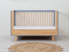 Aspen Cot Toddler Bed Conversion - Natural