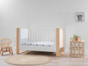 Boston Cot Toddler Bed Conversion - White