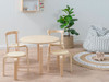 Hudson Kids Table and Chairs Set - Natural