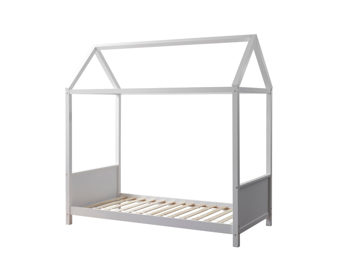 Mocka Finn Kids House Bed - Single 
