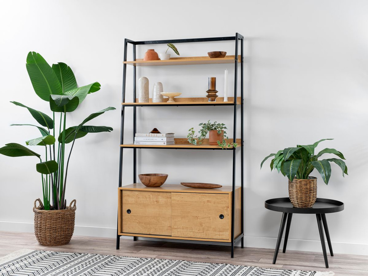 Kirra Bookcase Home Furniture Mocka AU