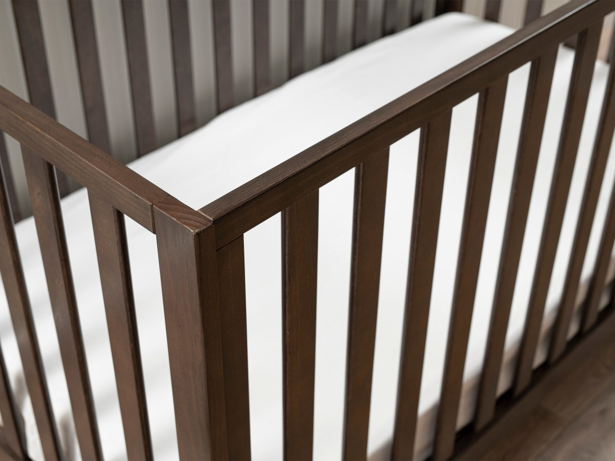 walnut cot