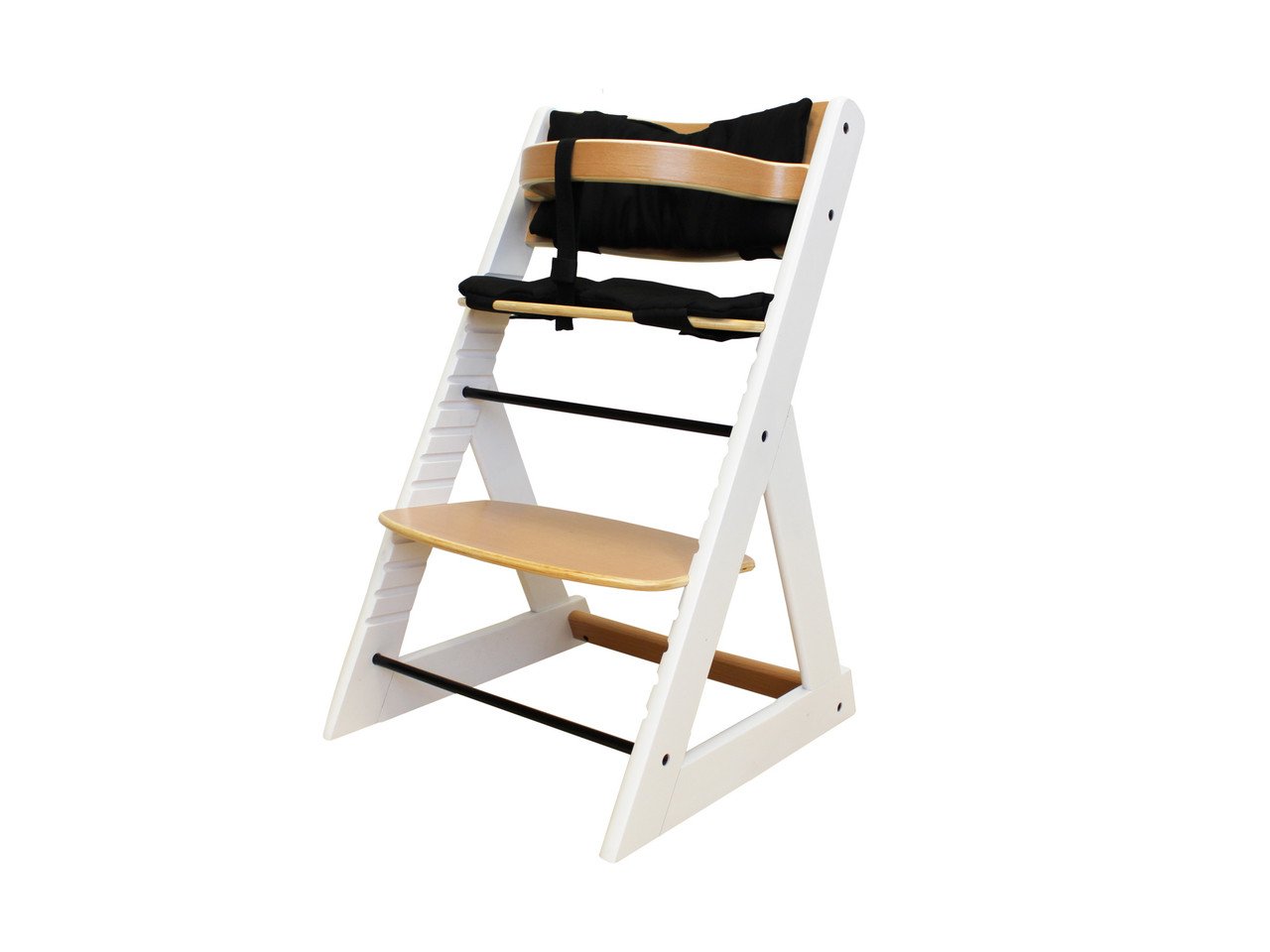 mocka soho wooden highchair