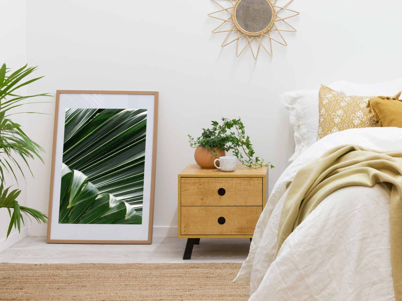 Kirra Bedside Table | Bedroom Furniture | Mocka AU