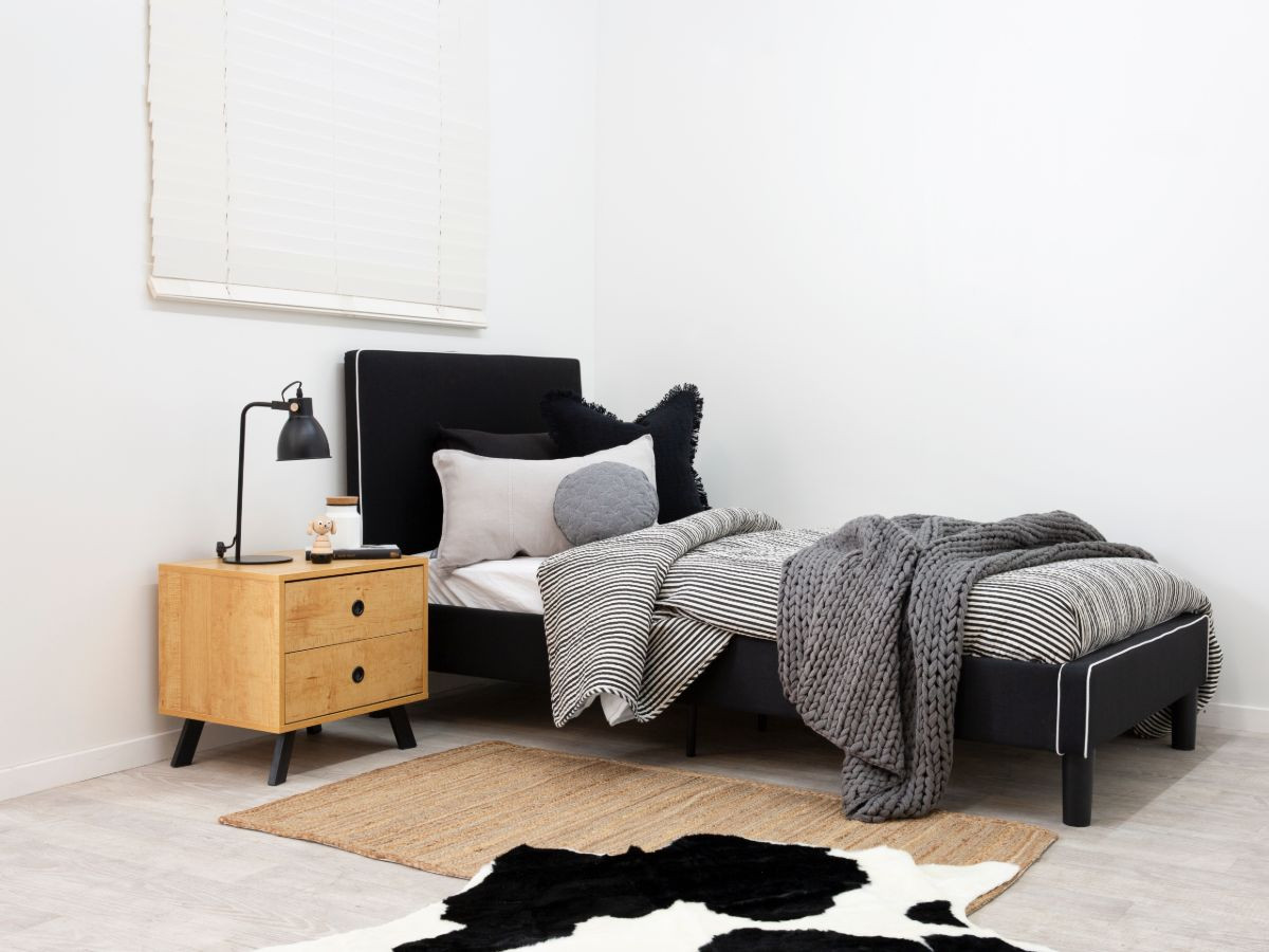 Kirra Bedside Table | Bedroom Furniture | Mocka AU