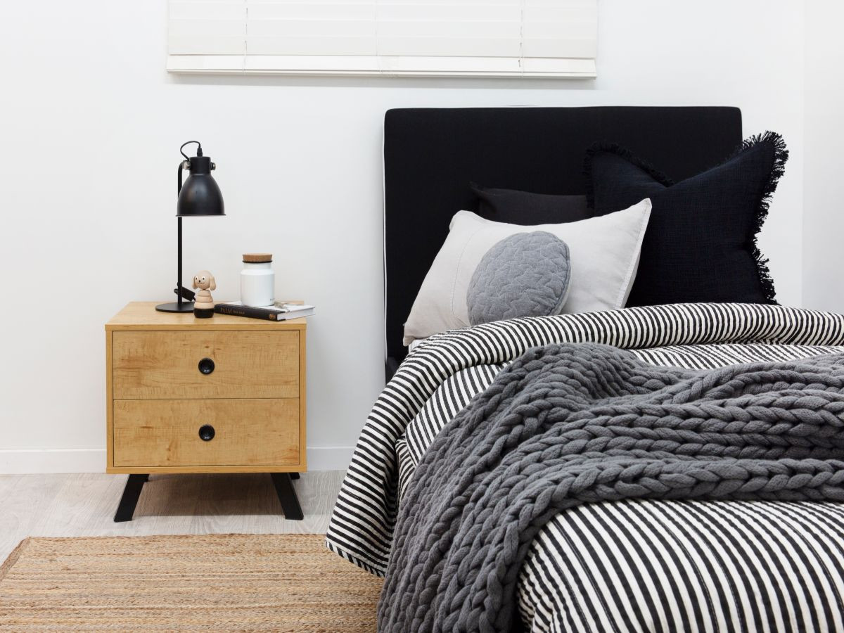 Kirra Bedside Table | Bedroom Furniture | Mocka AU