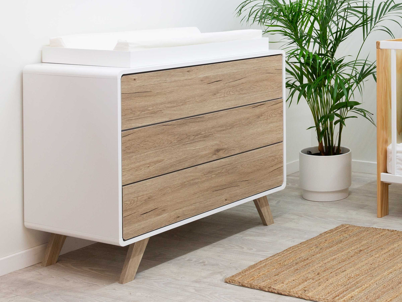 changing unit topper