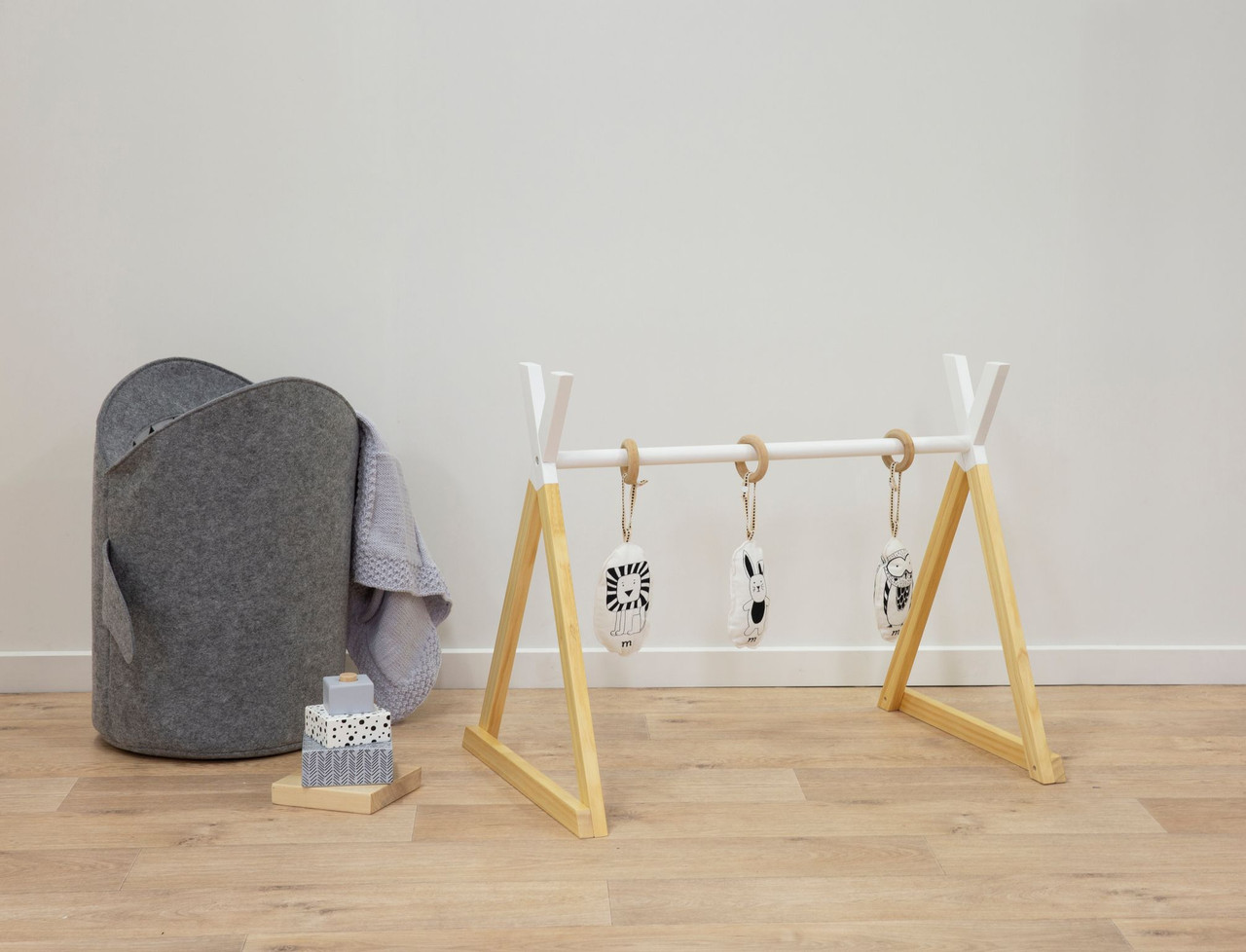 wooden play gym afterpay