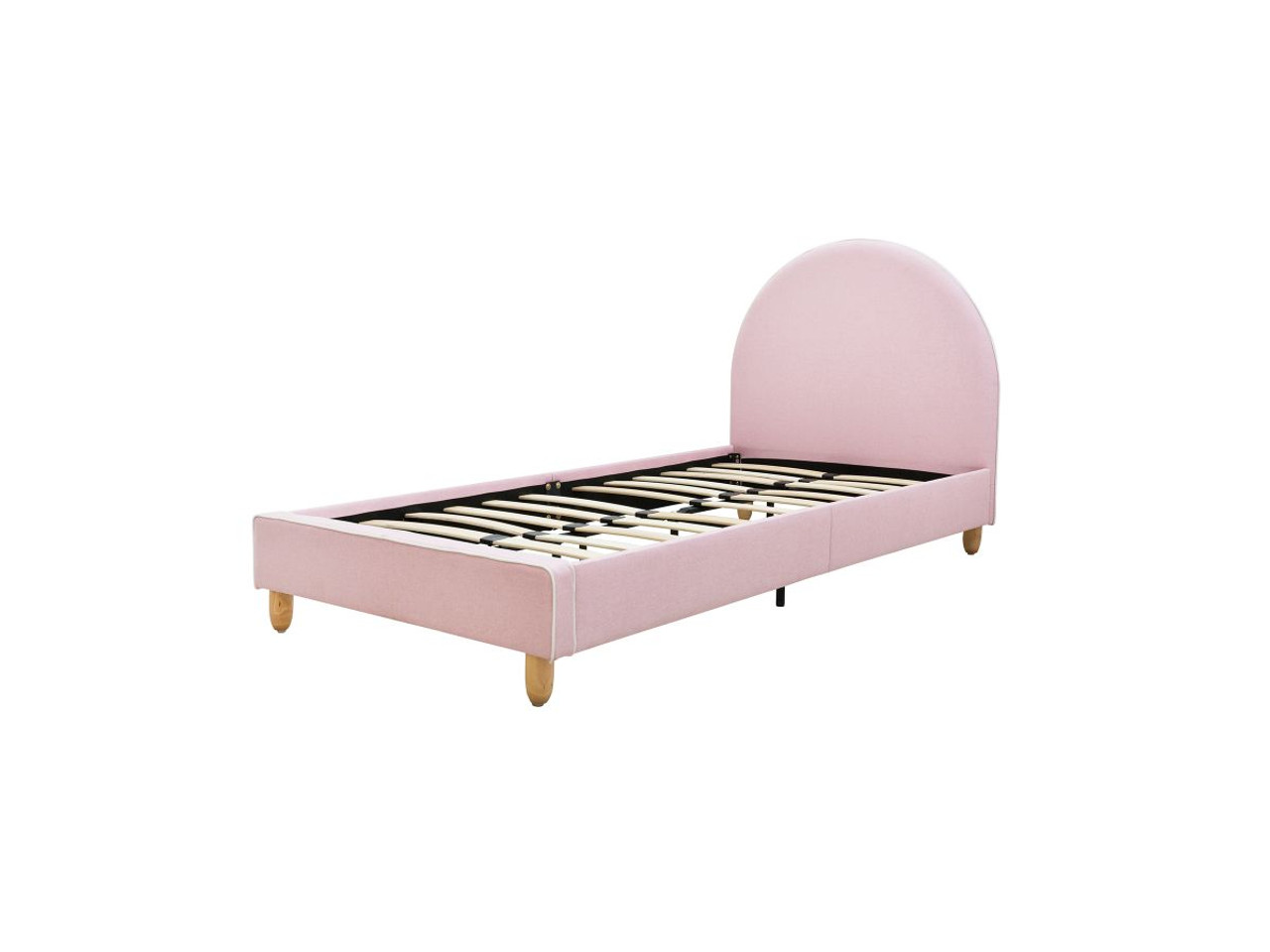 Mocka Dani Bed - King Single - Pink | Kids Bedroom Furniture