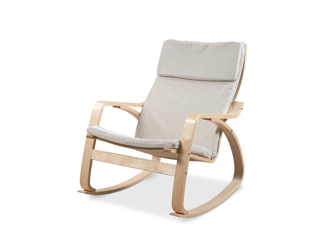 rocking chair headrest