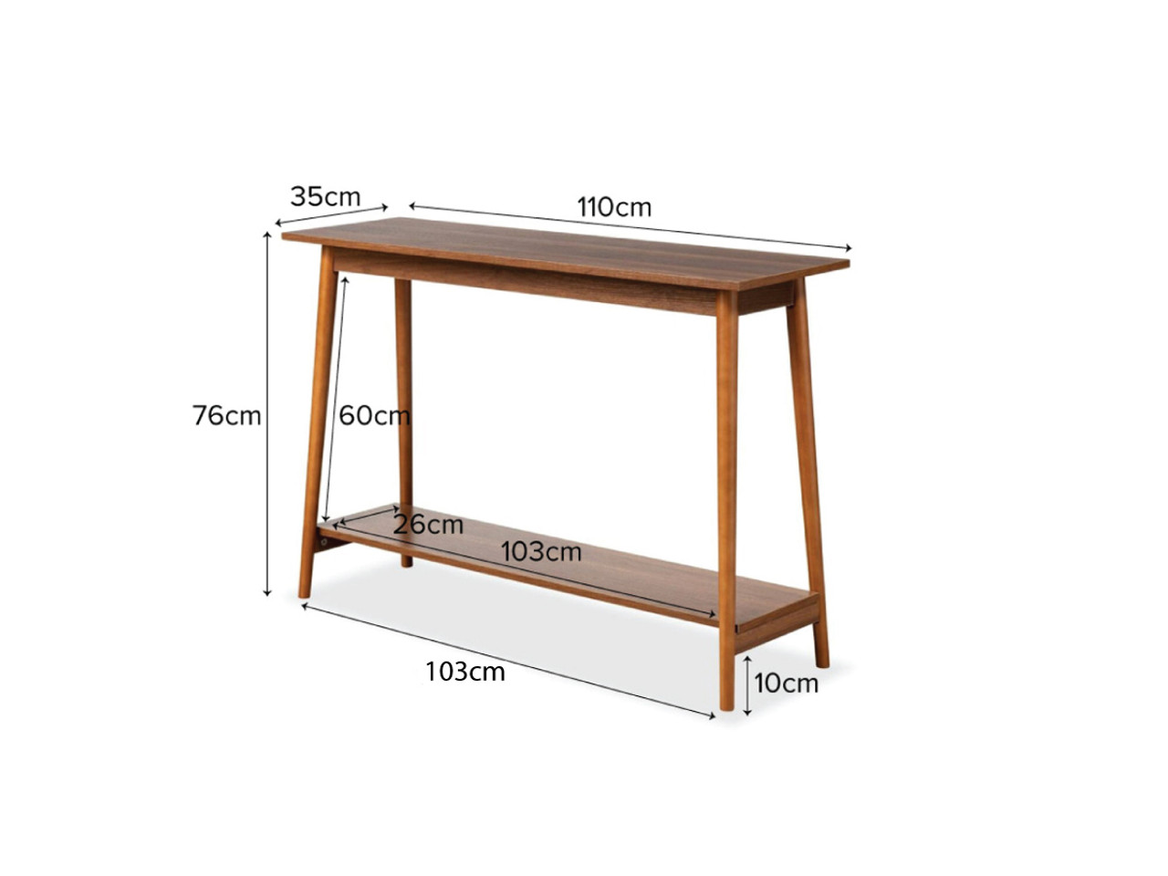 Console table clearance 60cm wide