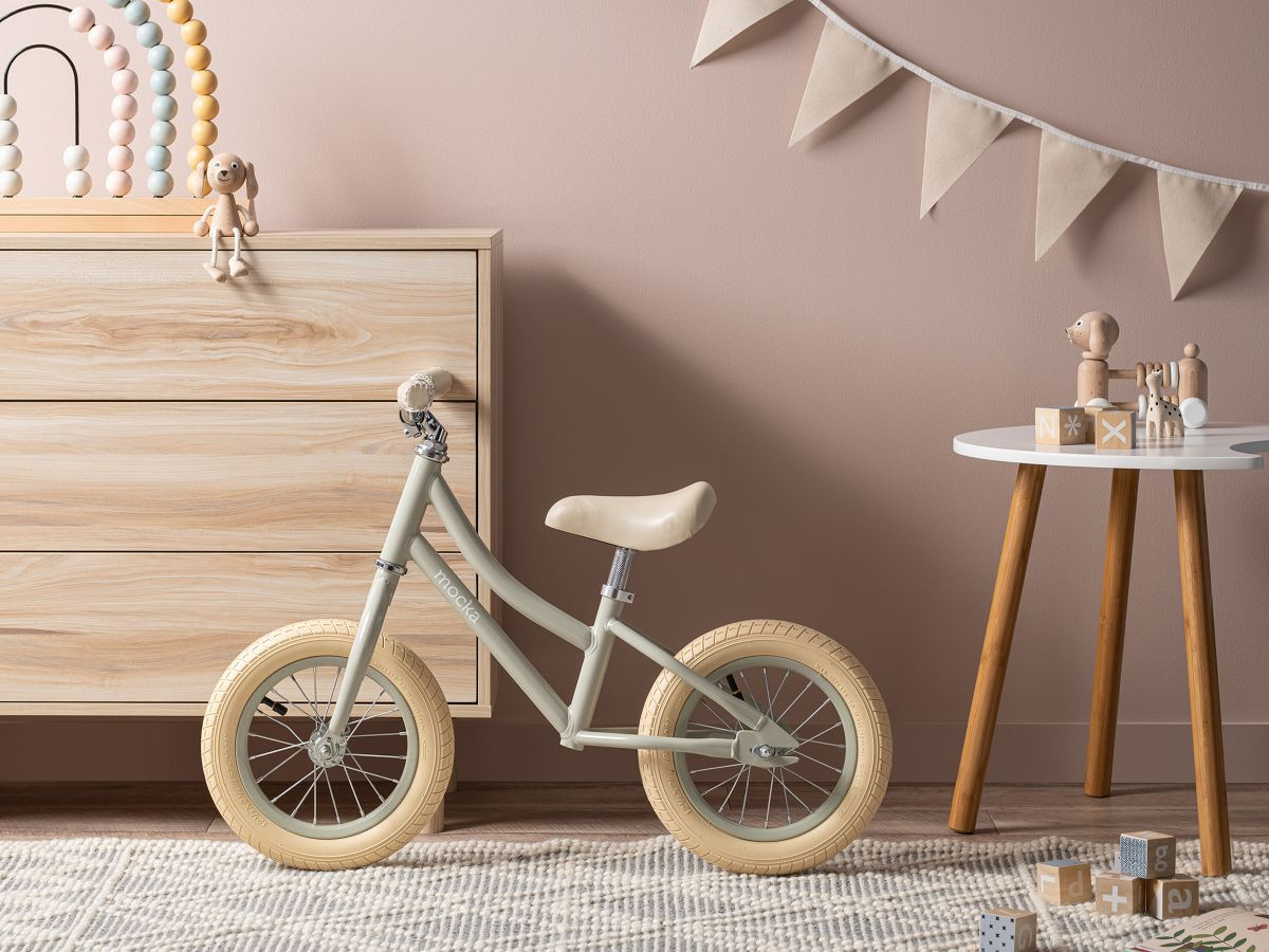 Kids Retro Balance Bike - Grey | Kids 
