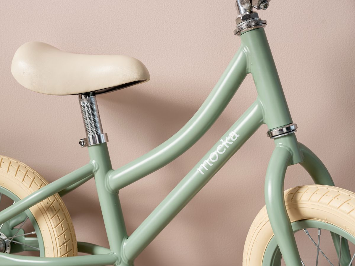 Kids Retro Balance Bike - Sage | Kids 