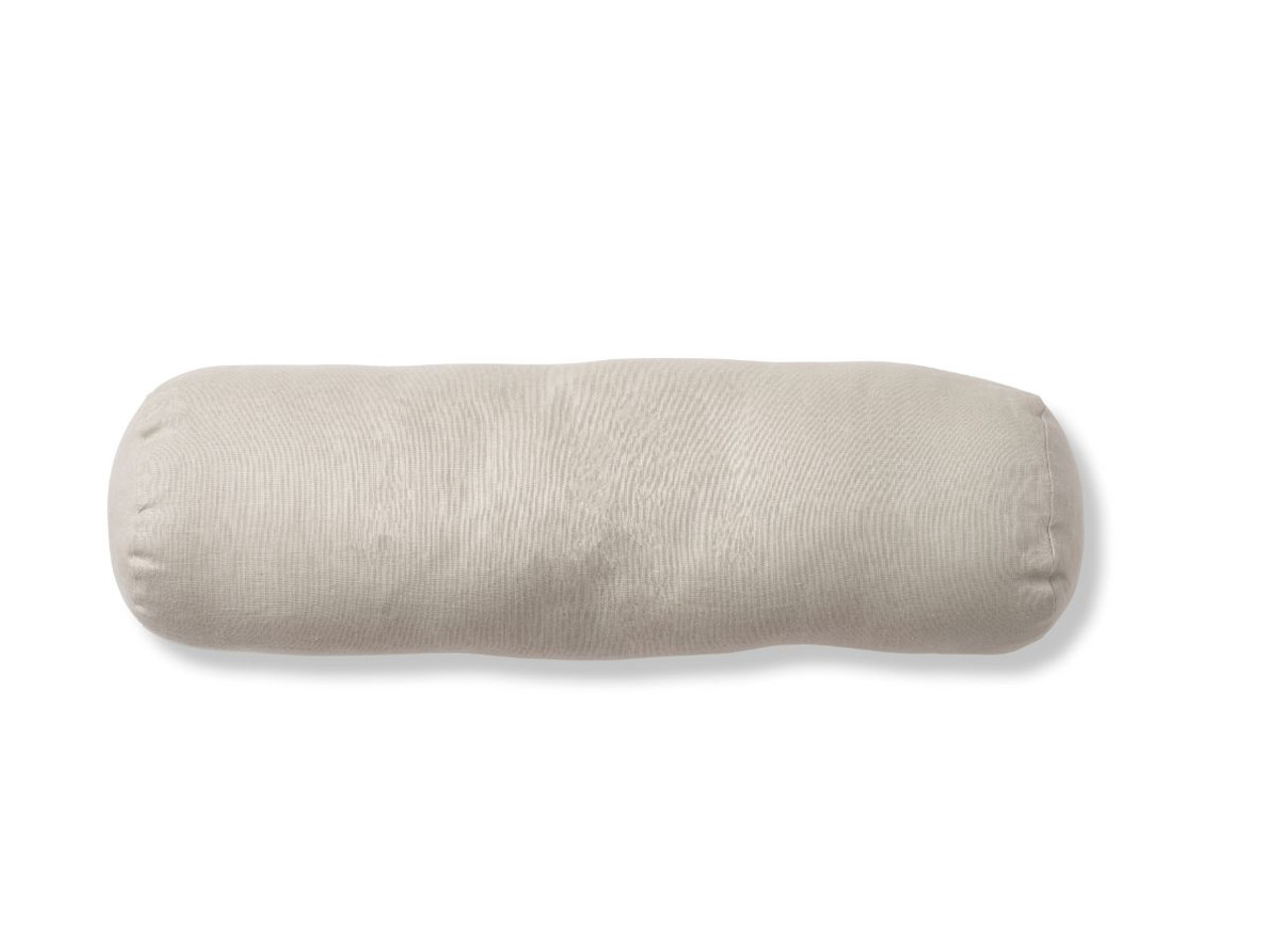 Mocka Linen Bolster Cushion - Oatmeal, Decor