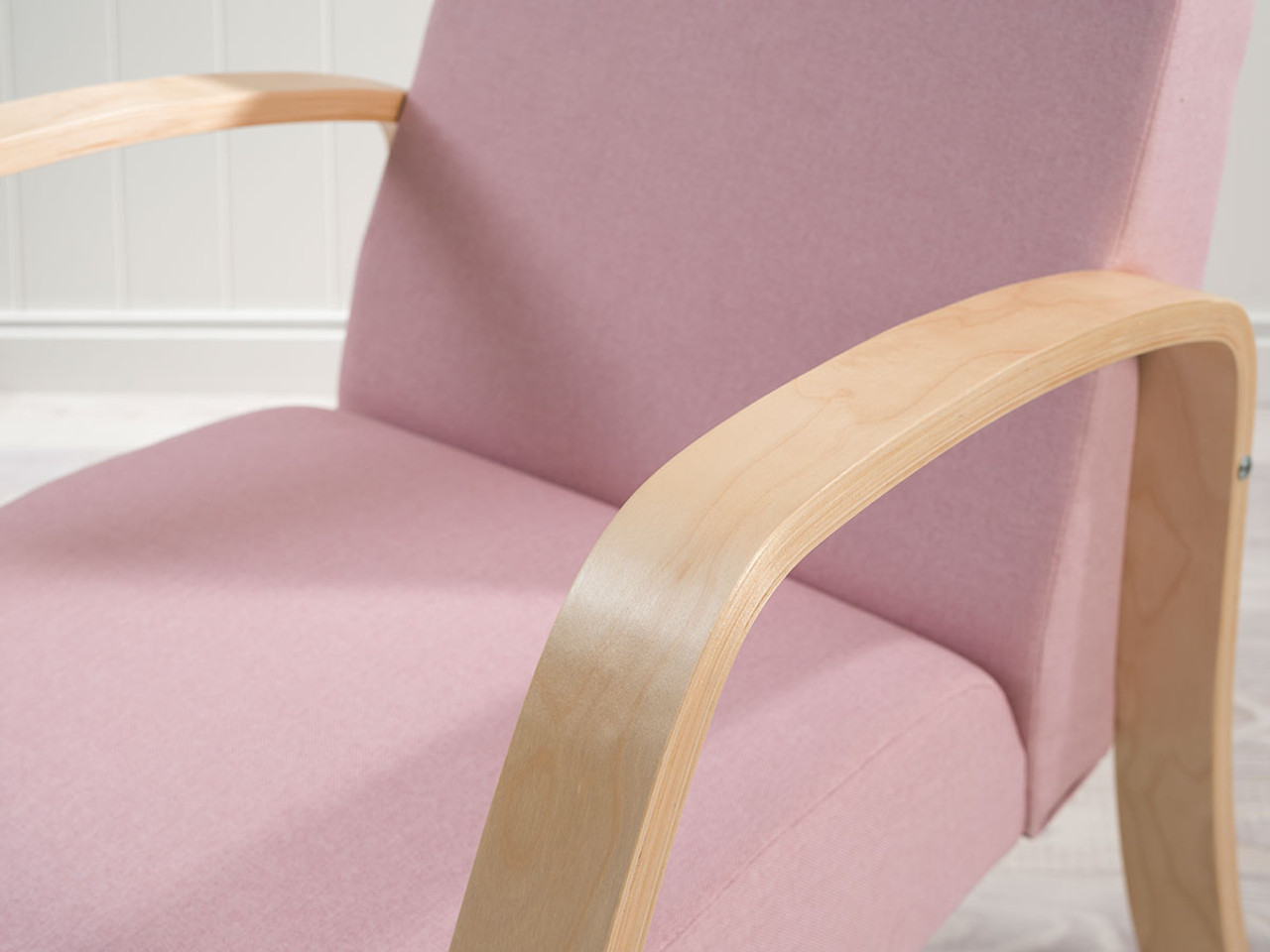 britta armchair  pink