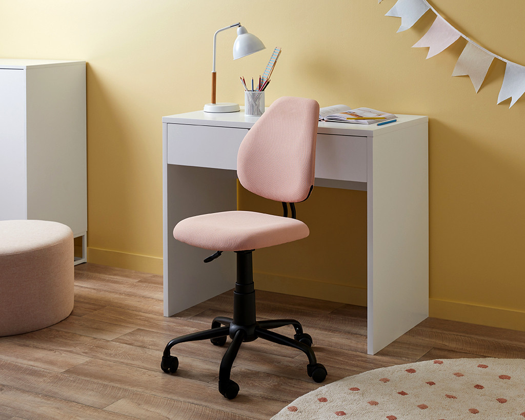 small office desk and chair