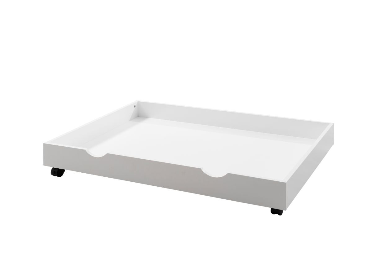 under cot storage grey