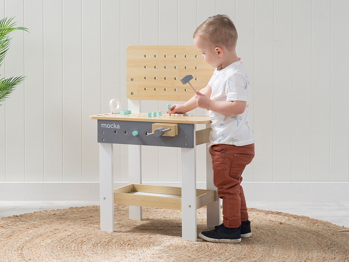 child tool bench set