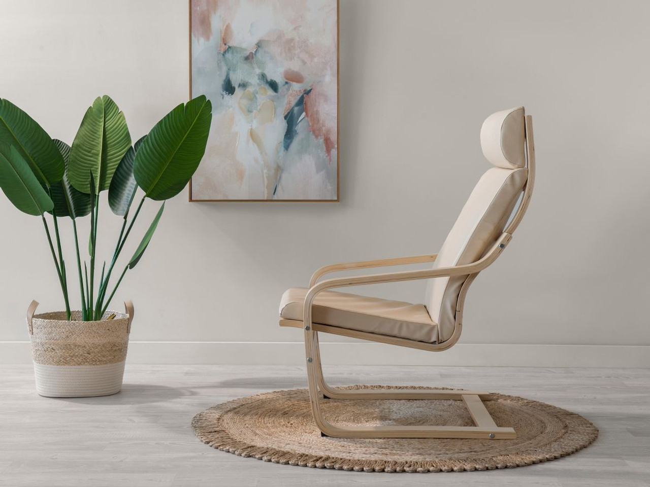 Mocka Asta Luxe Chair Beige Home Furniture