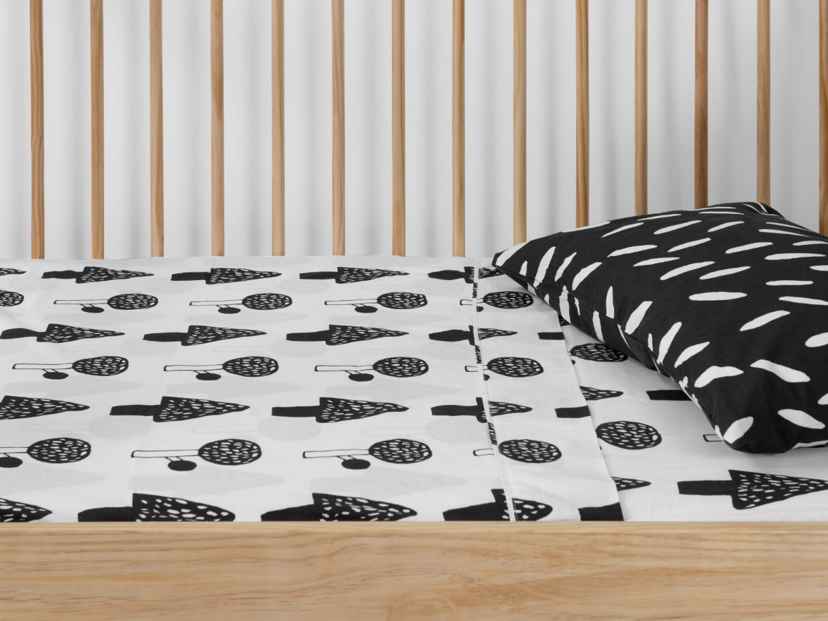 forest cot bedding