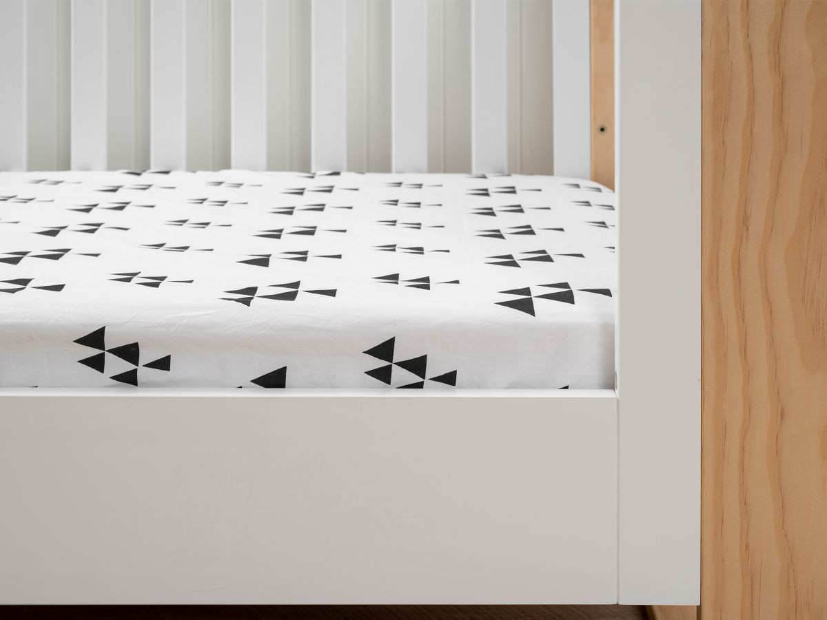 Boston Cot Toddler Bed Conversion White Nursery Furniture