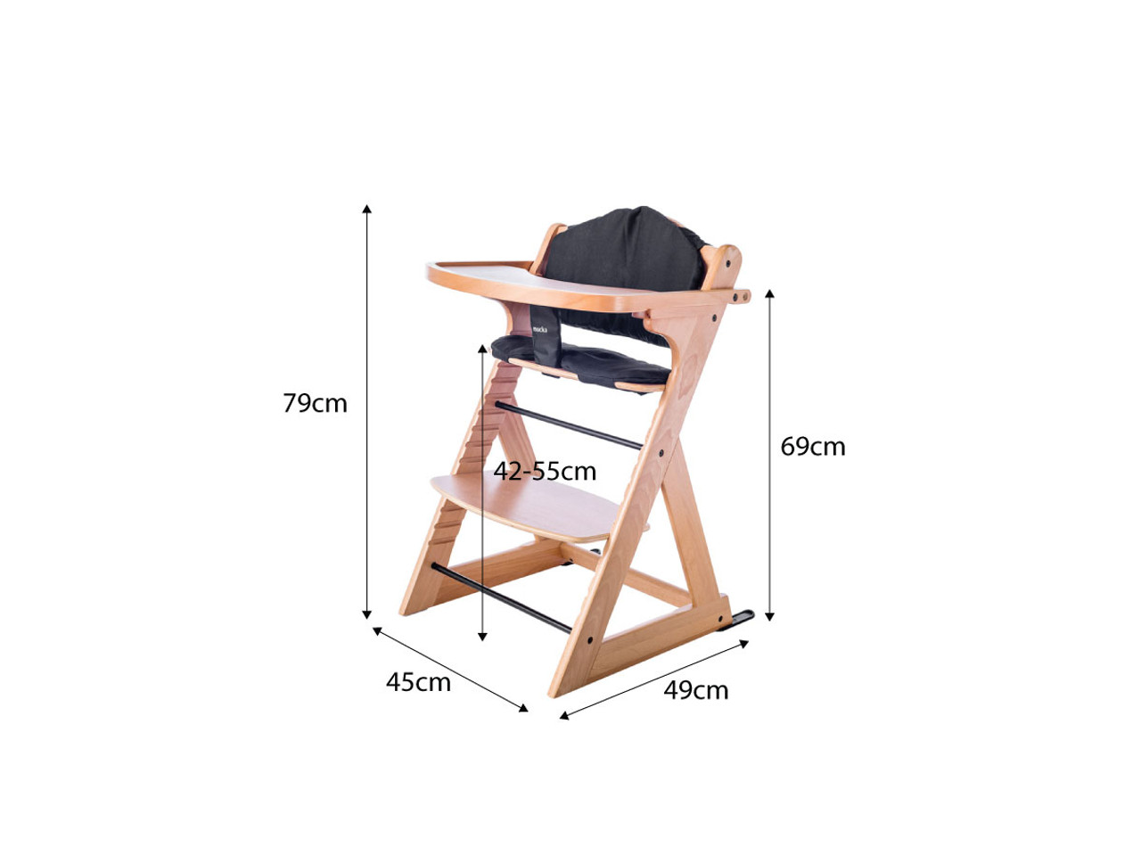 High 2025 chair height