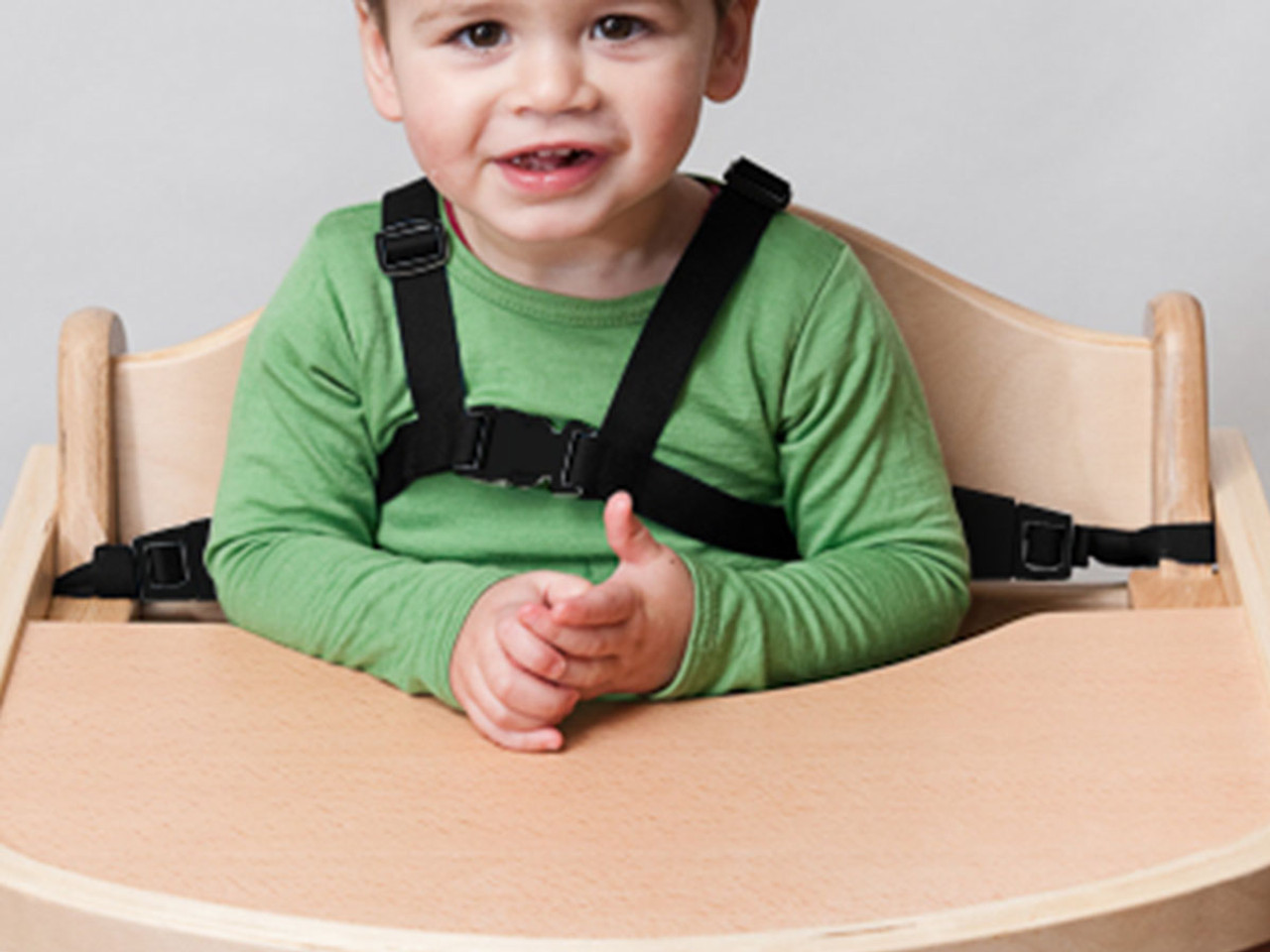 mocka timber high chair