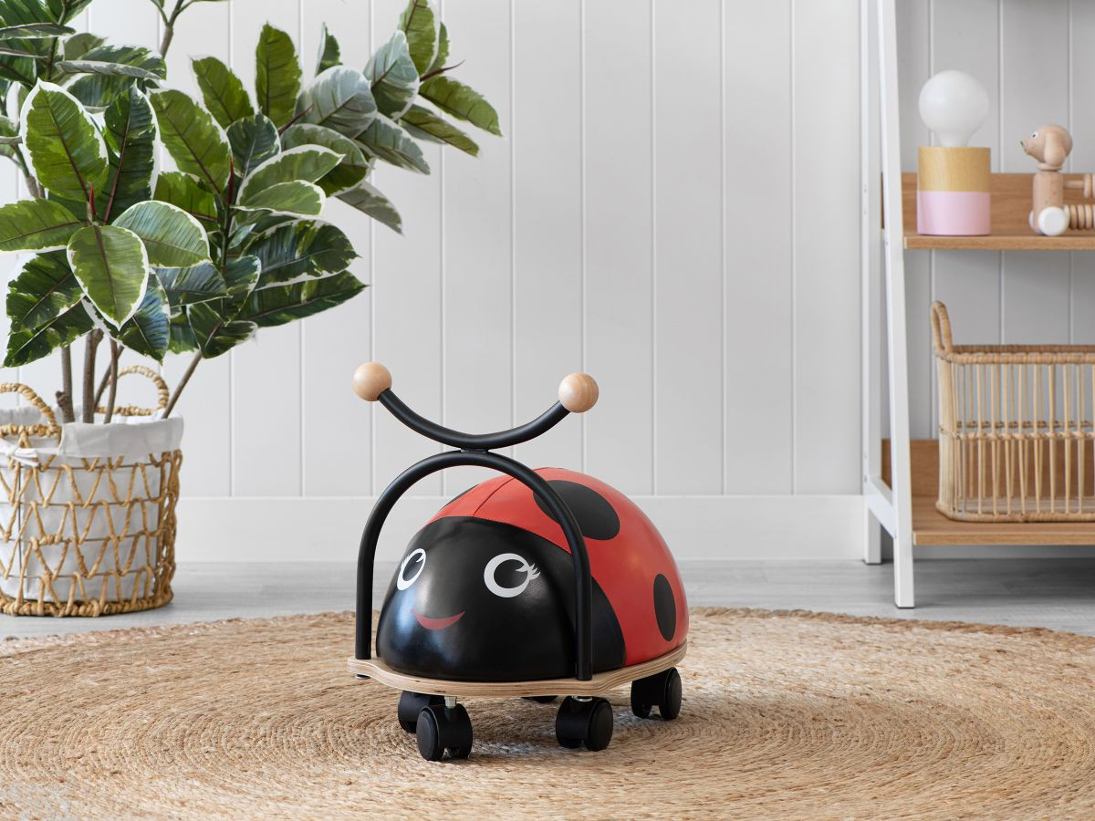 ladybird ride on toy