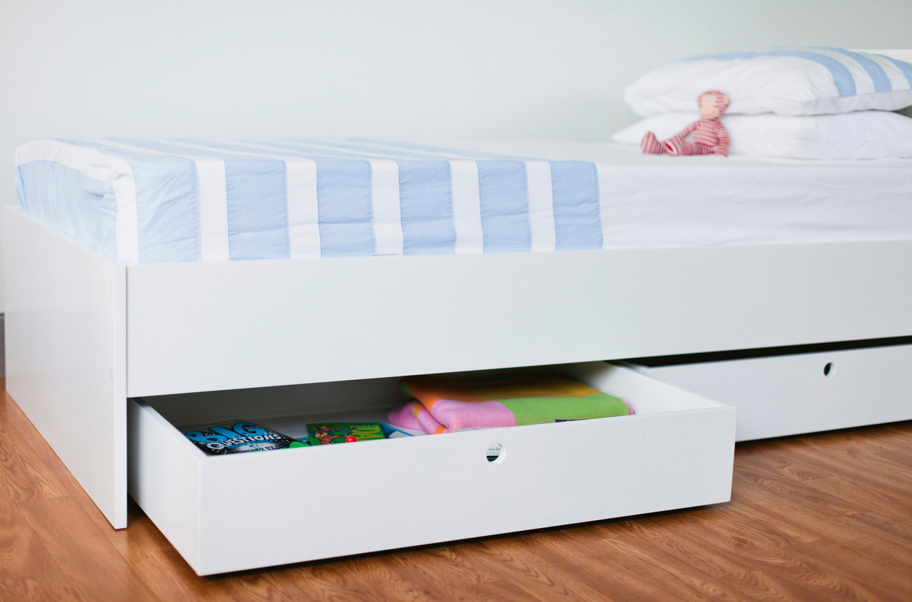 under cot bed storage boxes