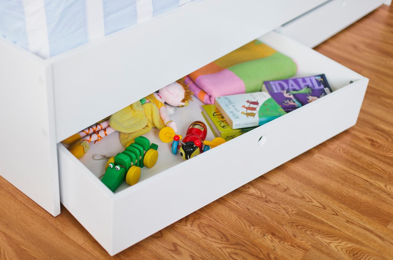 under cot bed storage boxes
