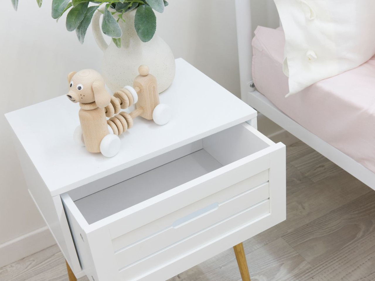 Mocka Maya Bedside Table | Side Tables & Drawers | Mocka