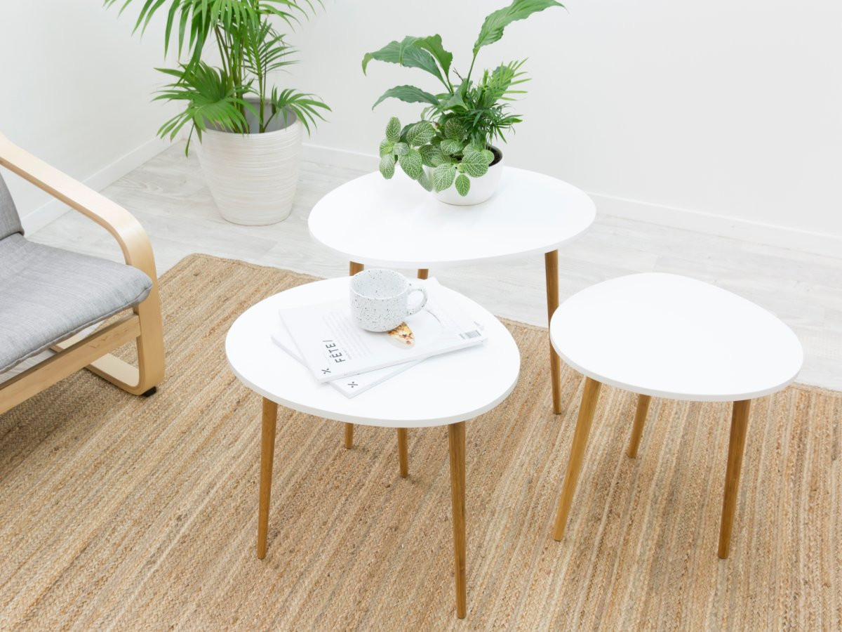 Mocka Maya Trio Tables Living Furniture & Tables Mocka