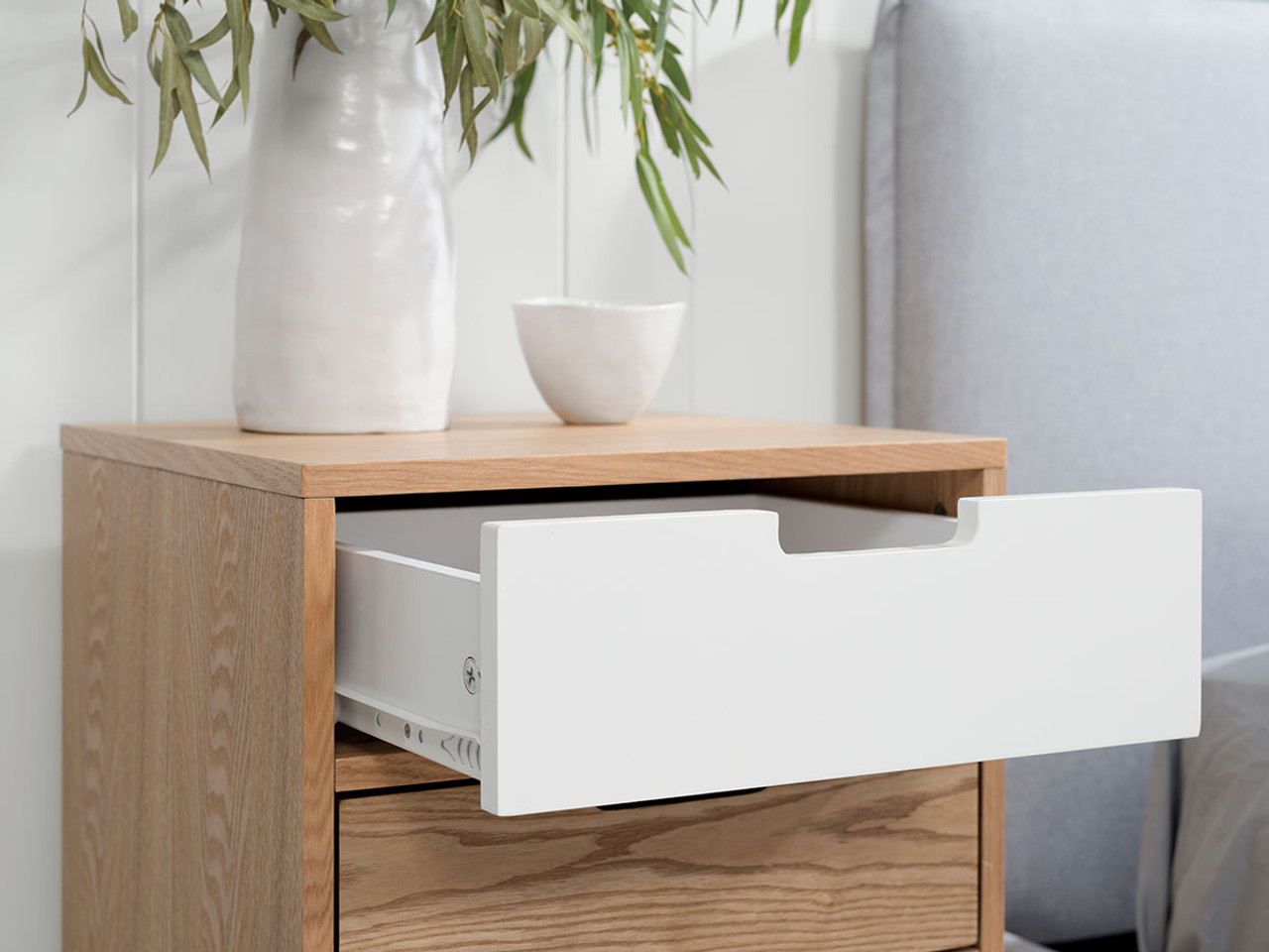 Mocka Marlow Bedside Table | Shop Home Furniture