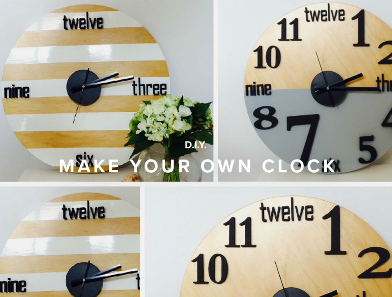 Make Your Own Clock Mocka Au Make Your Own Clock Mocka Au