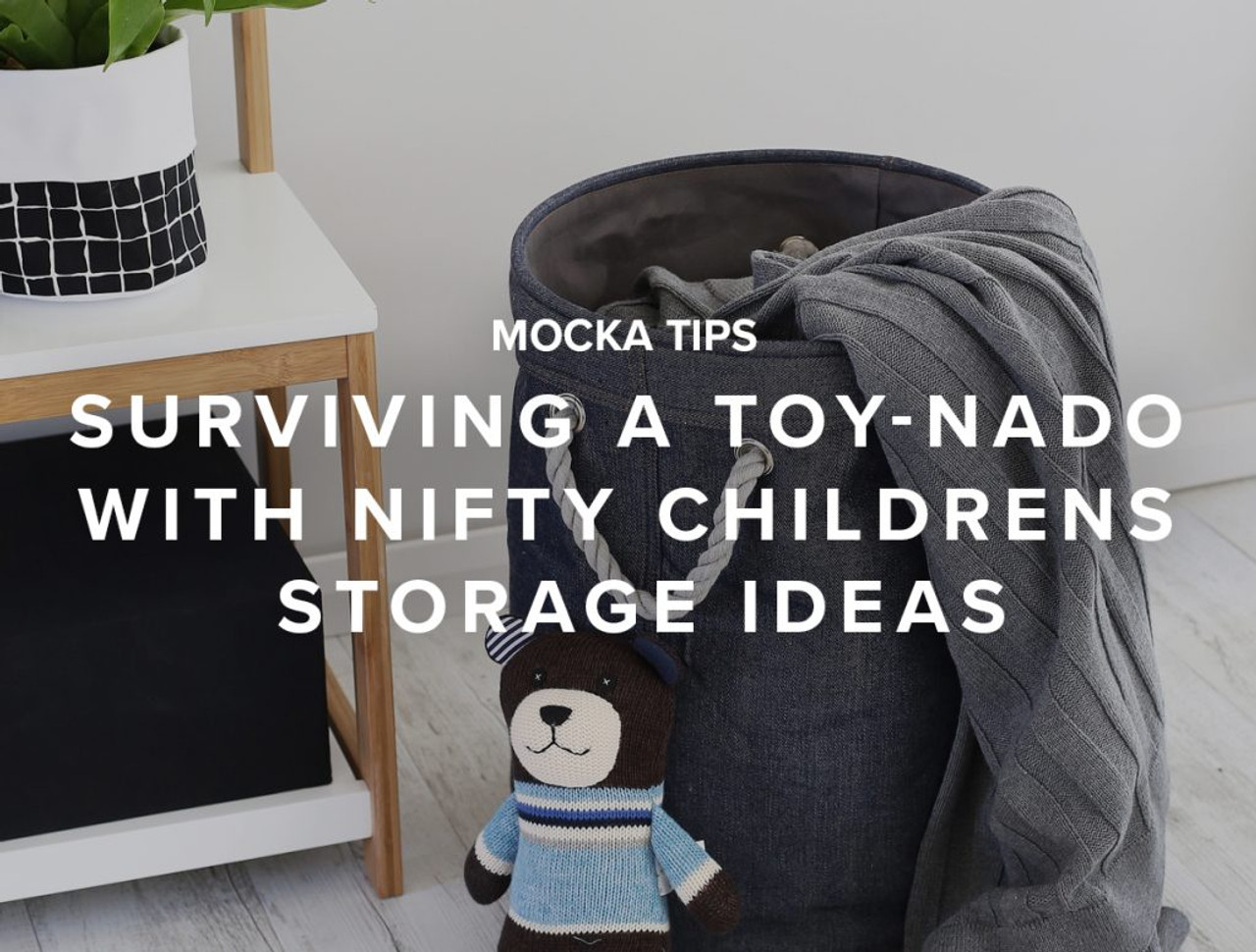 mocka toy storage