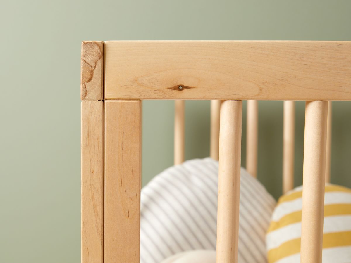 Aspen Classic Cot Natural Birch Shop Affordable Nursery Furniture