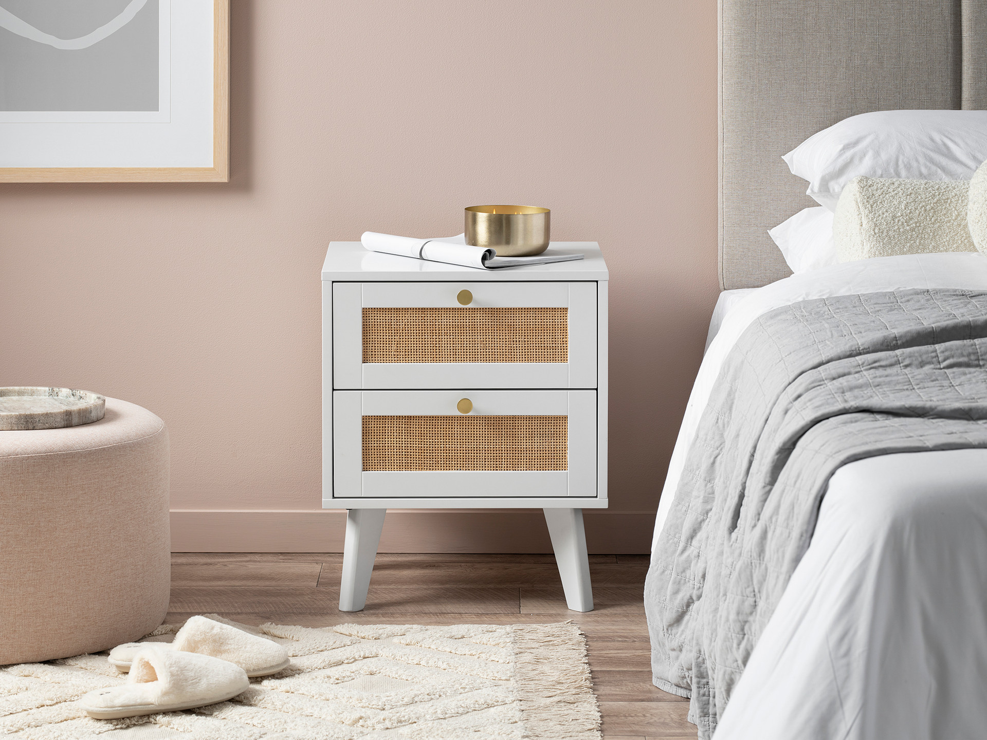 White Bedside Tables and why you need one Mocka AU