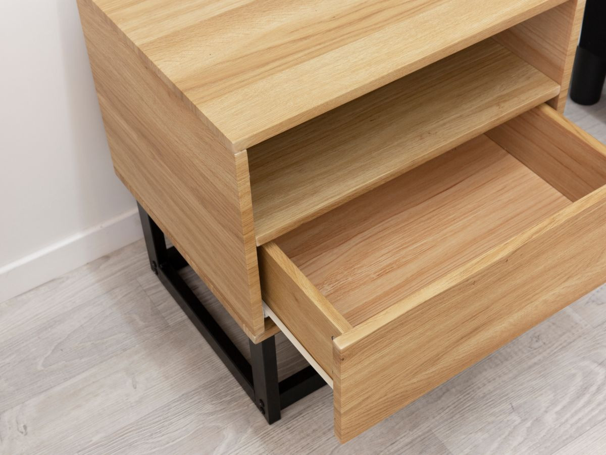 Urban Bedside Table Bedroom Furniture Mocka AU