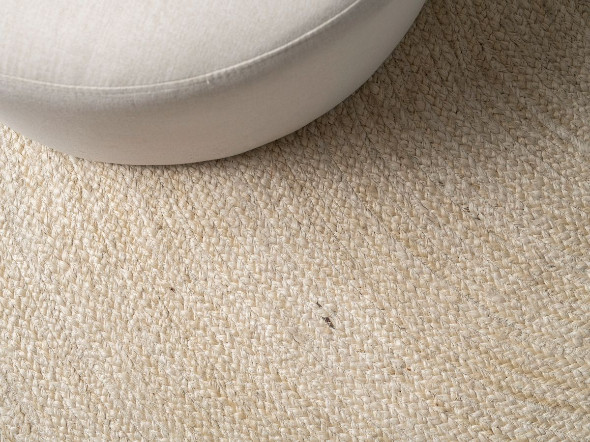 White Jute Rug Perfect for Your Living Space Mocka