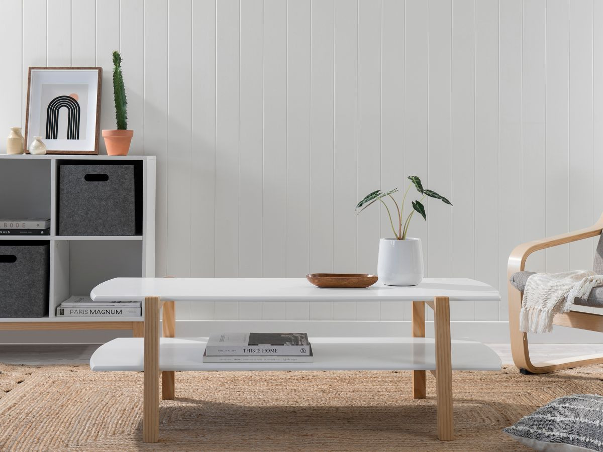 Watson Coffee Table Modern Home Furniture Mocka AU