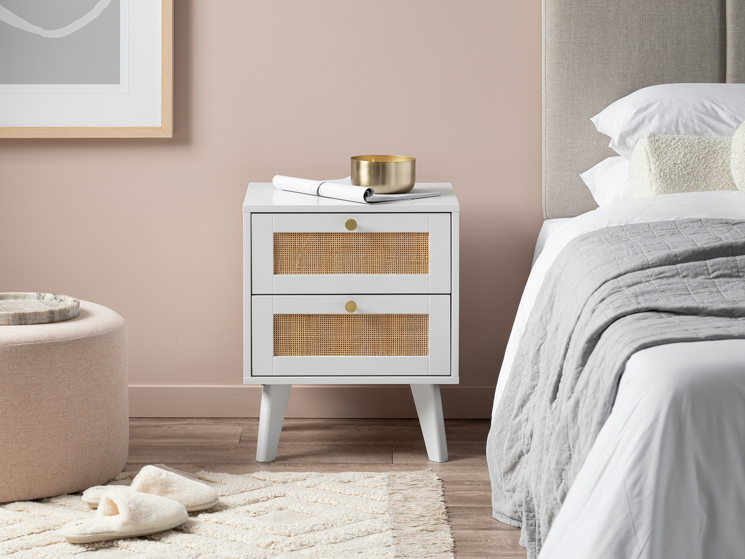 White Bedside Tables and why you need one Mocka AU