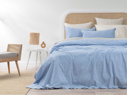 Hayman Chambray Quilt Cover Set - King