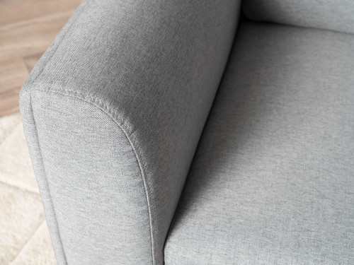 Mocka Ashford Armchair - Grey | Home Furniture