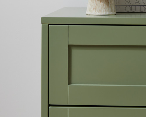 Eros Bedside Table – Sage Green | Bedroom Furniture | Mocka AU