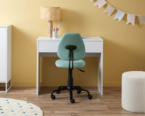 Kids desk chair blue Clearance