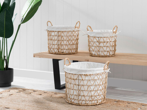Gracelyn Baskets - Set of 3