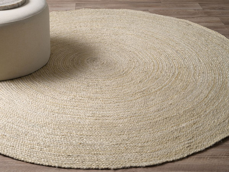 White Jute Rug Perfect for Your Living Space - Mocka – Mocka Australia