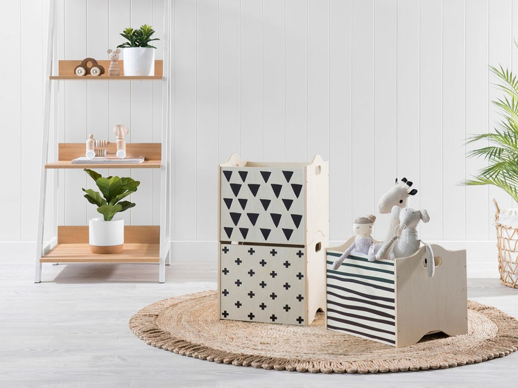 Mod Stacking Boxes - Stripes