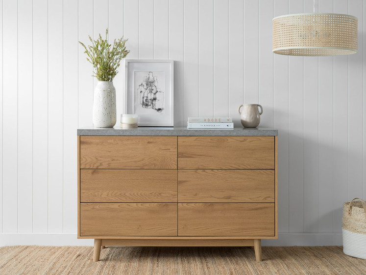 Nava Six Drawer