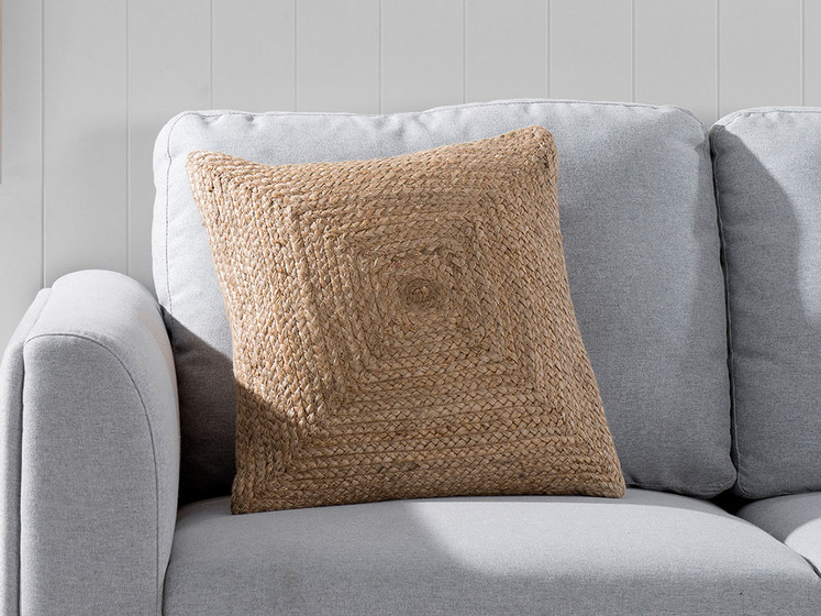 Buddina Cushion Cover - Square - Natural